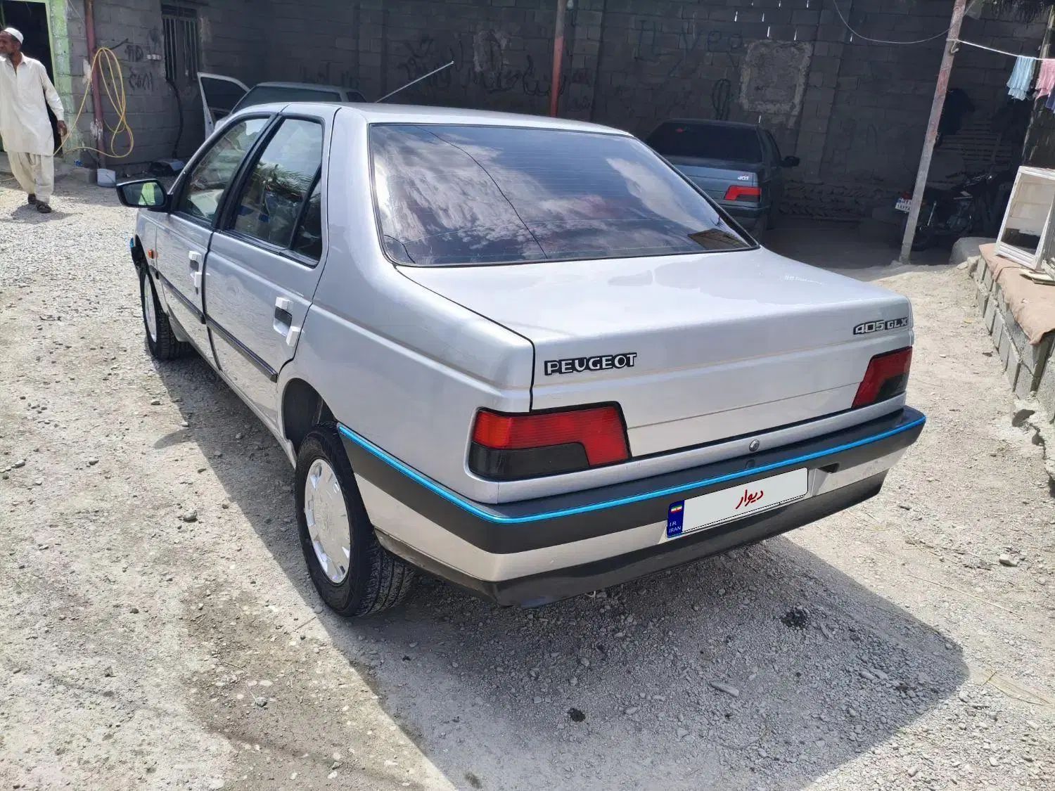 پژو 405 GLX - 1398
