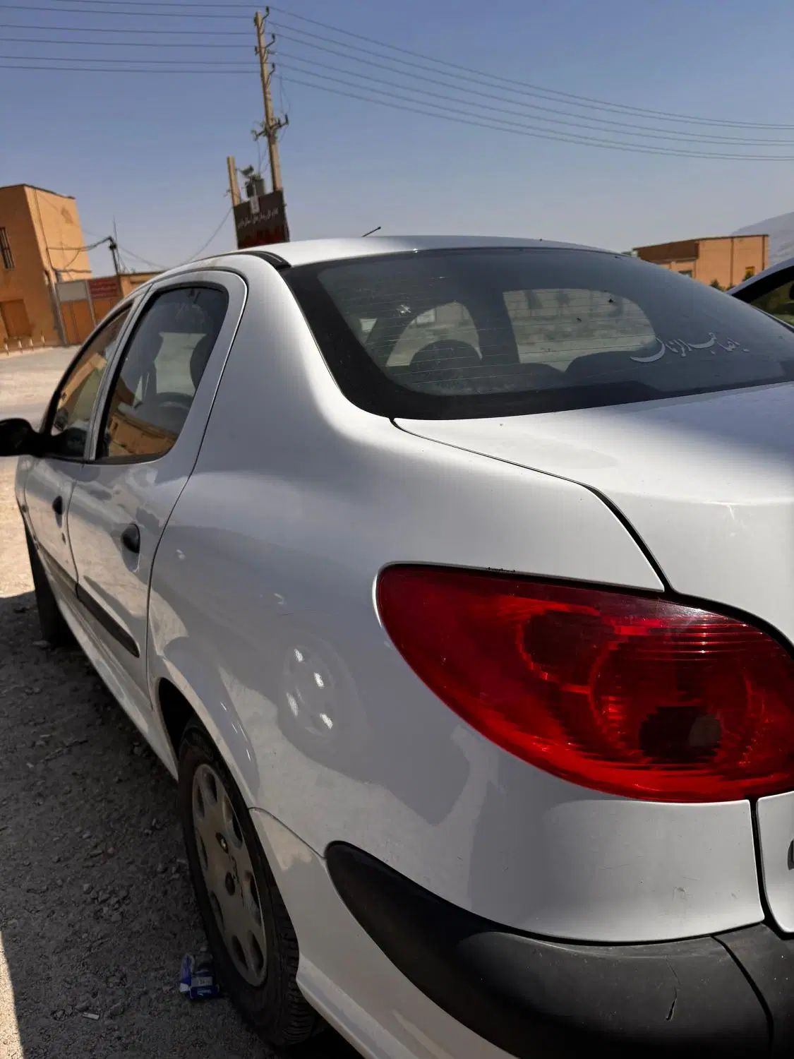پژو ۲۰۶ صندوق دار v8 - 1395