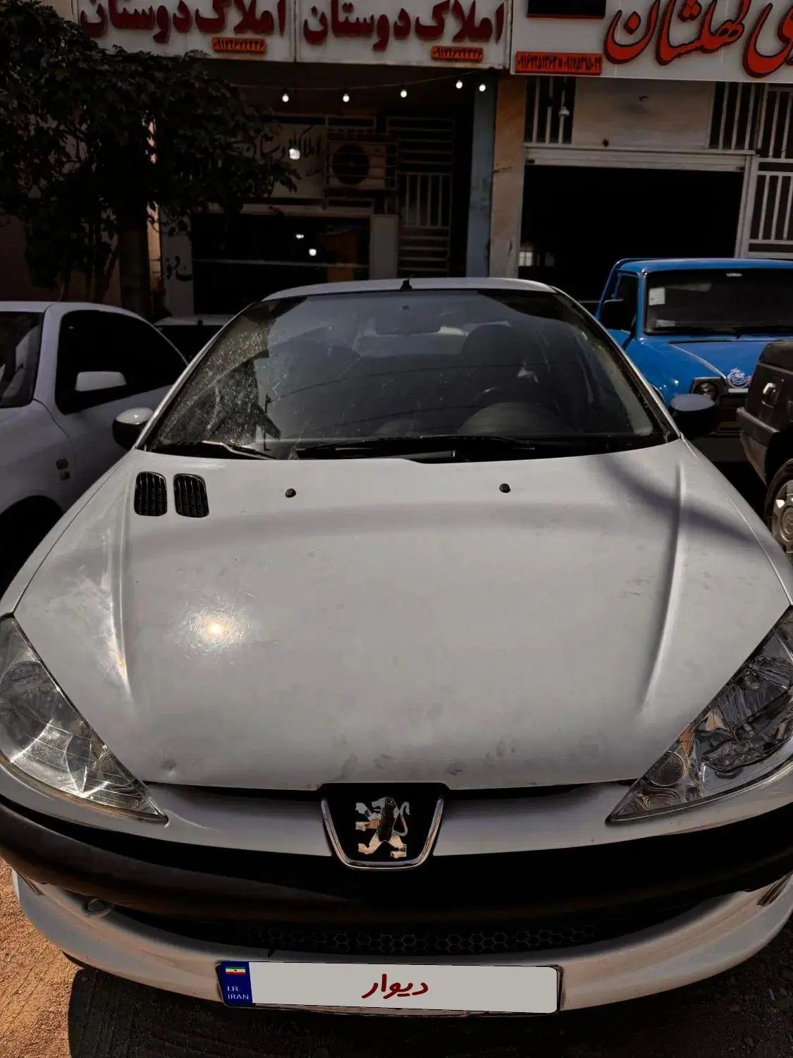 پژو ۲۰۶ صندوق دار v8 - 1395