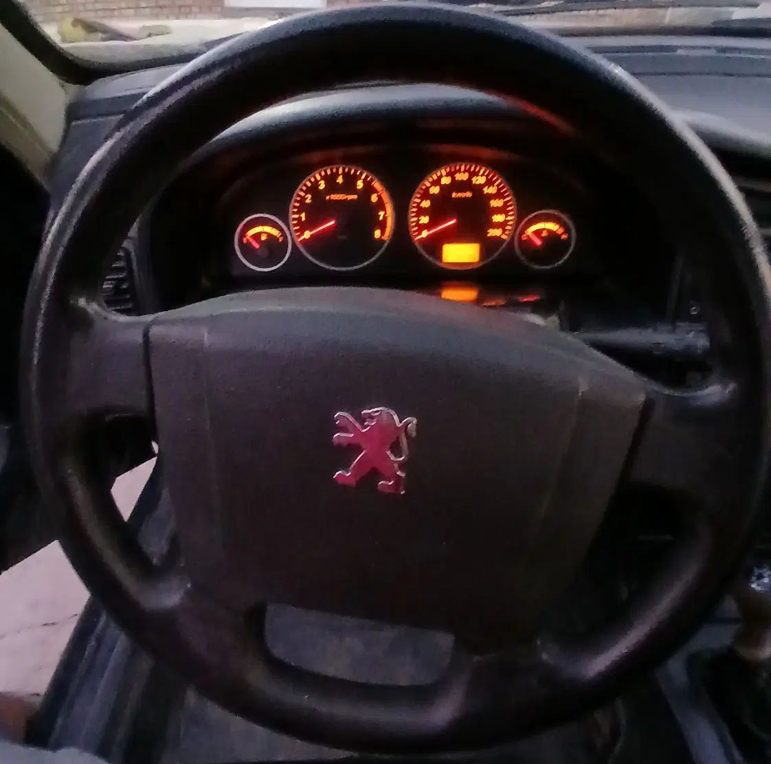 پژو آردی دوگانه سوز CNG - 1383