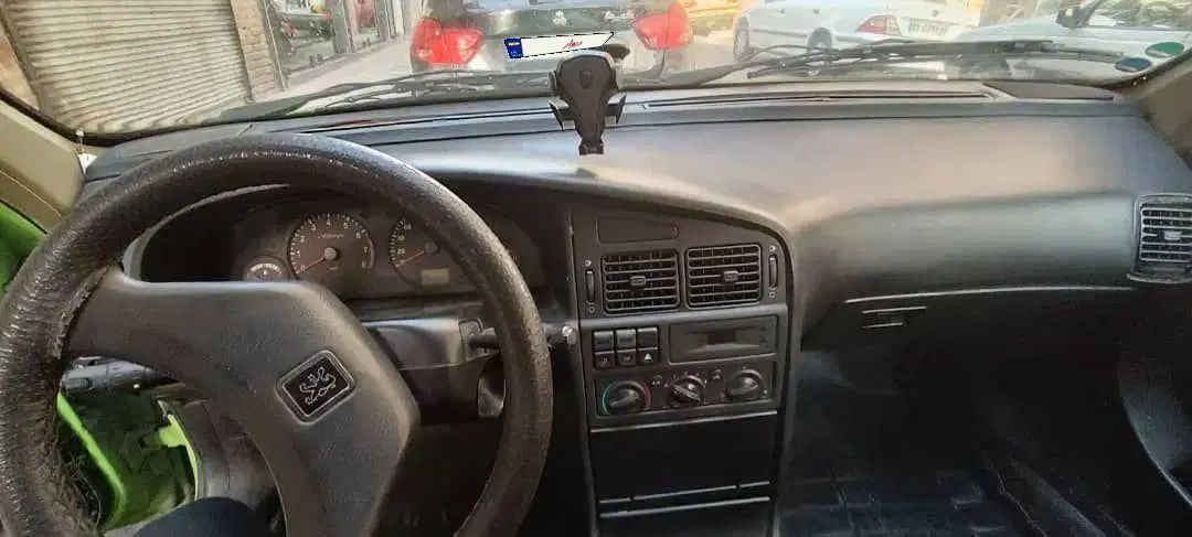 پژو 405 GLX - دوگانه سوز - 1386