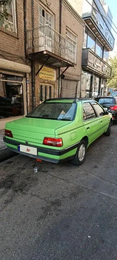 پژو 405 GLX - دوگانه سوز - 1386