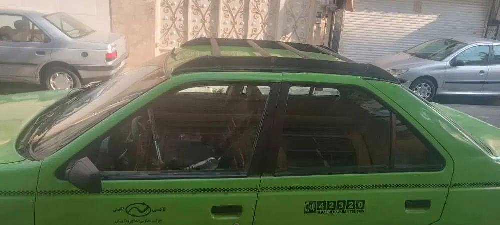 پژو 405 GLX - دوگانه سوز - 1386