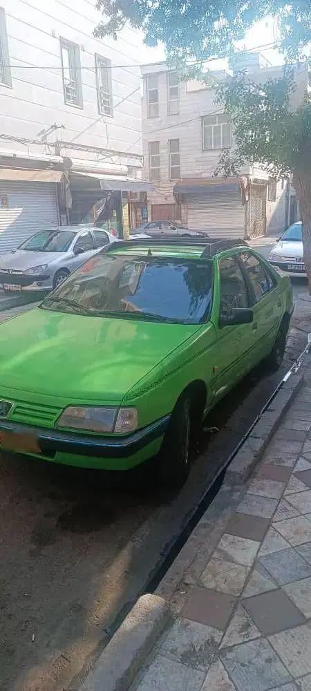 پژو 405 GLX - دوگانه سوز - 1386