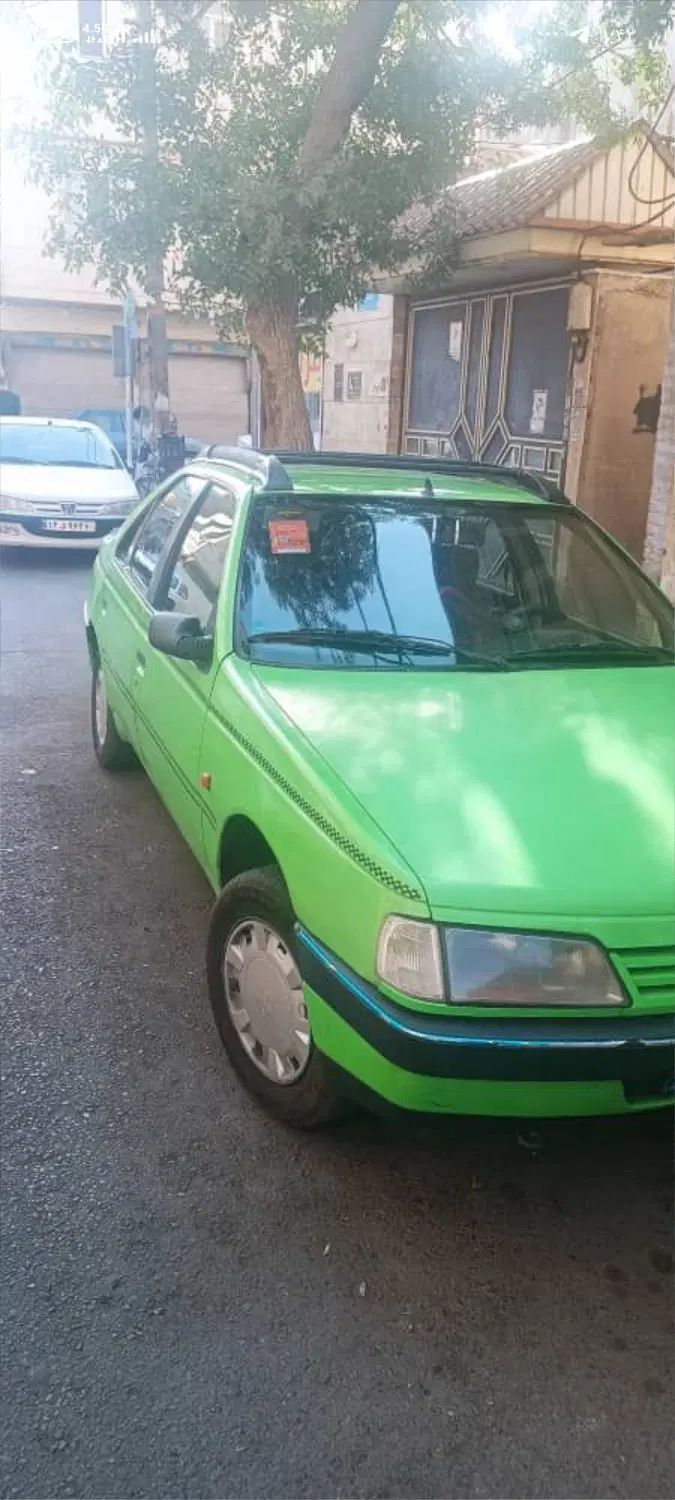 پژو 405 GLX - دوگانه سوز - 1386