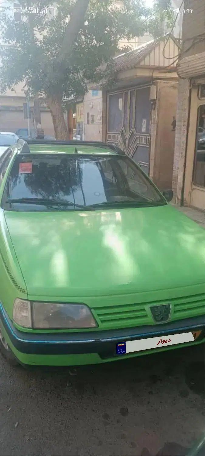 پژو 405 GLX - دوگانه سوز - 1386