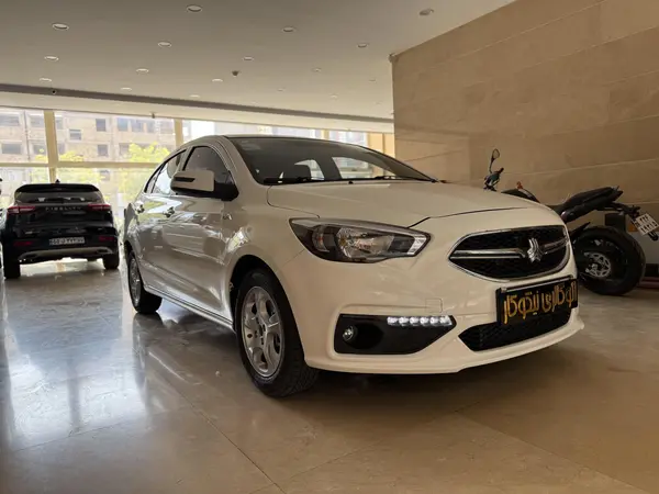 شاهین G اتوماتیک CVT - 1404