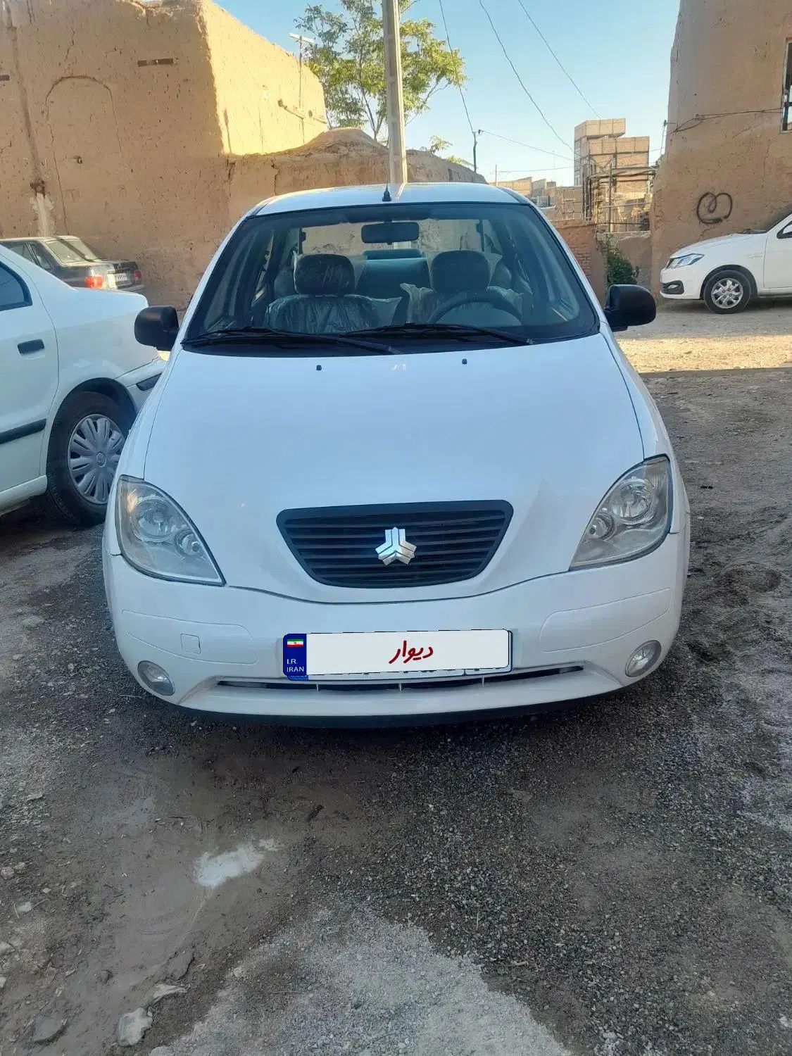 تیبا صندوق دار EX - 1394
