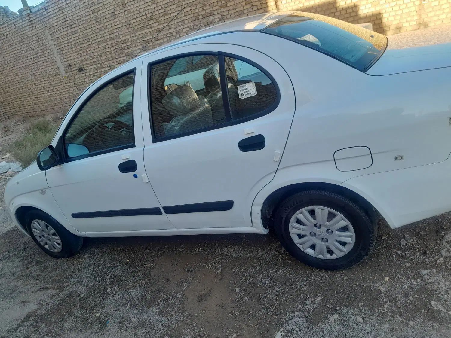 تیبا صندوق دار EX - 1394