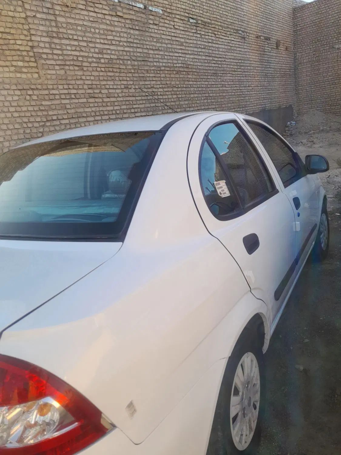 تیبا صندوق دار EX - 1394
