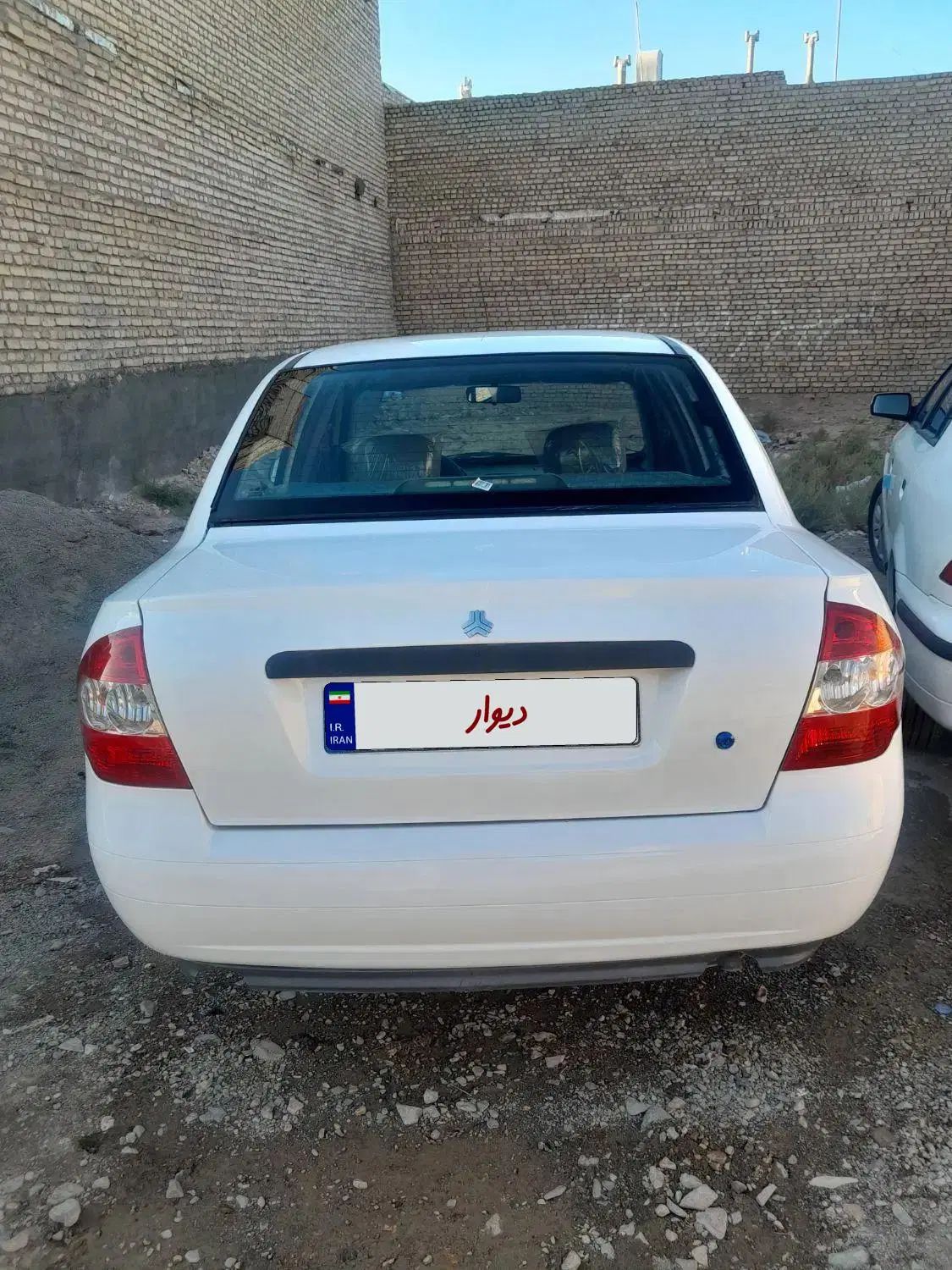 تیبا صندوق دار EX - 1394
