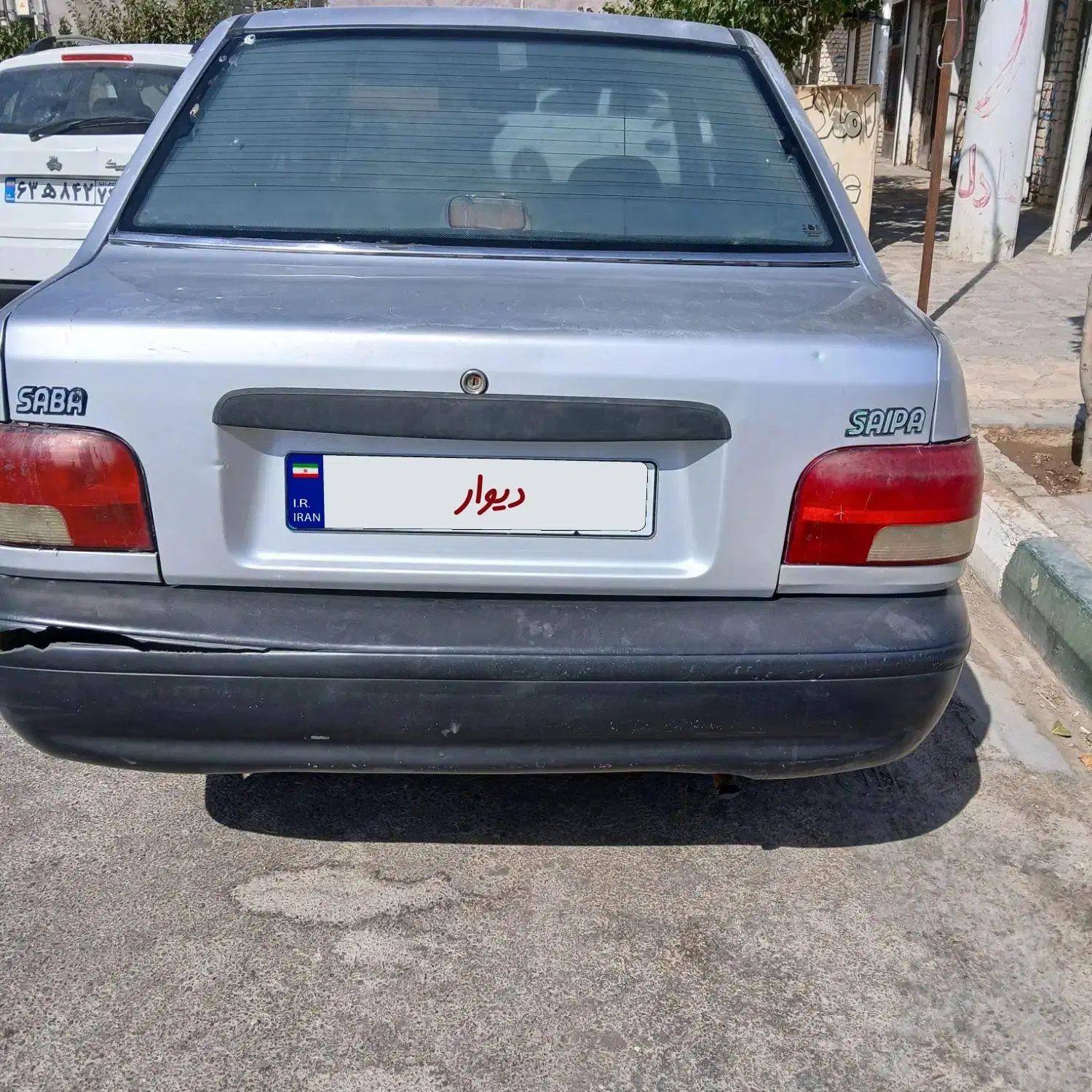 پراید صبا بنزینی - 1388