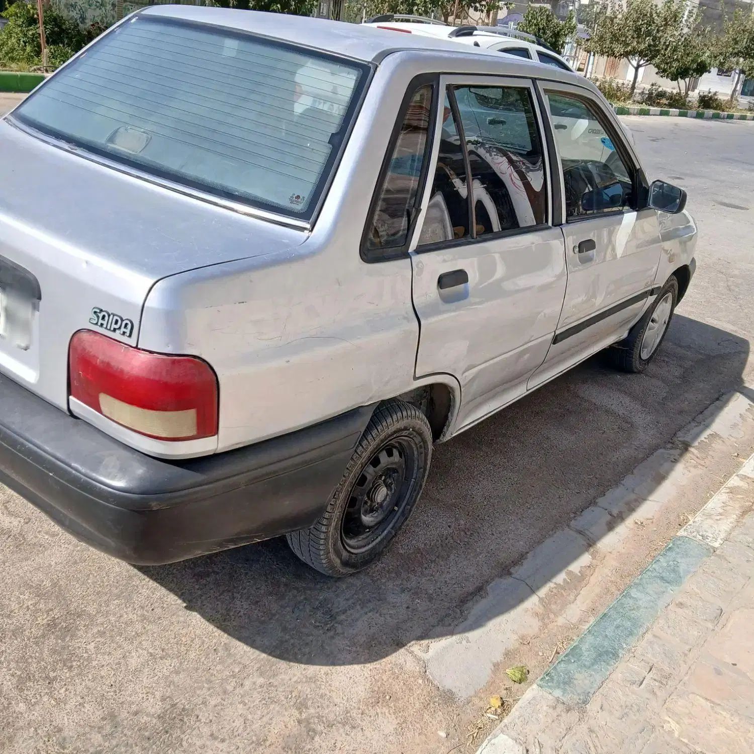 پراید صبا بنزینی - 1388