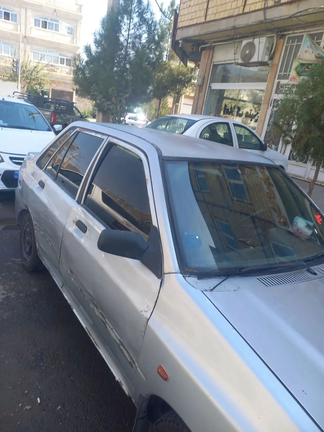 پراید صبا بنزینی - 1384