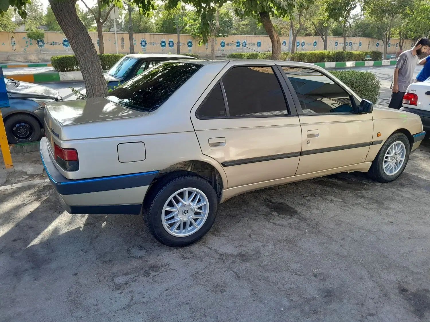 پژو 405 GLX - 1383
