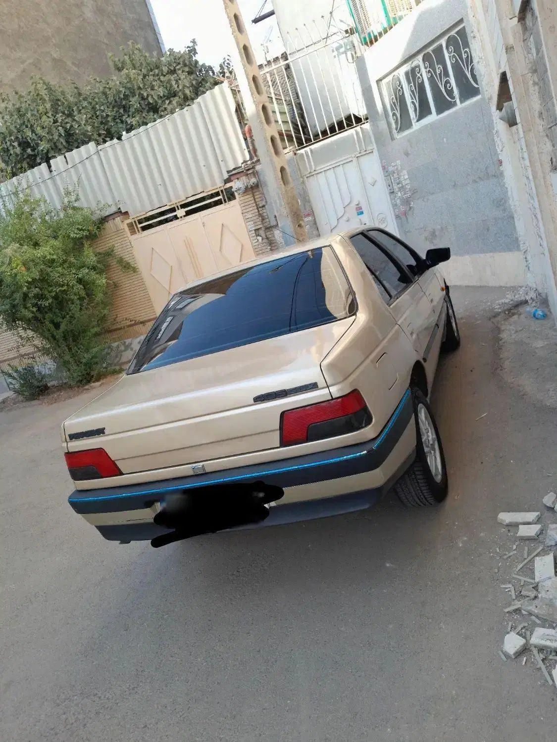 پژو 405 GLX - 1383