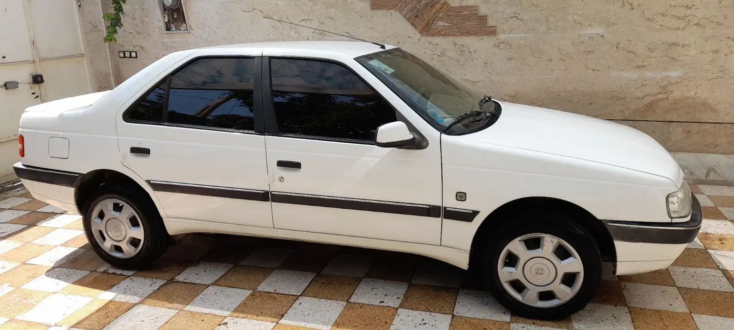 پژو 405 SLX بنزینی TU5 - 1399