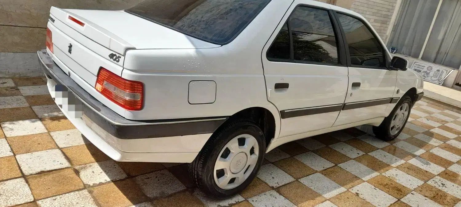 پژو 405 SLX بنزینی TU5 - 1399