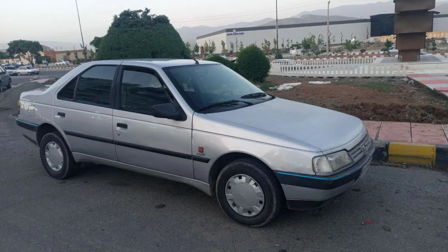 پژو 405 GLX - دوگانه سوز - 1386