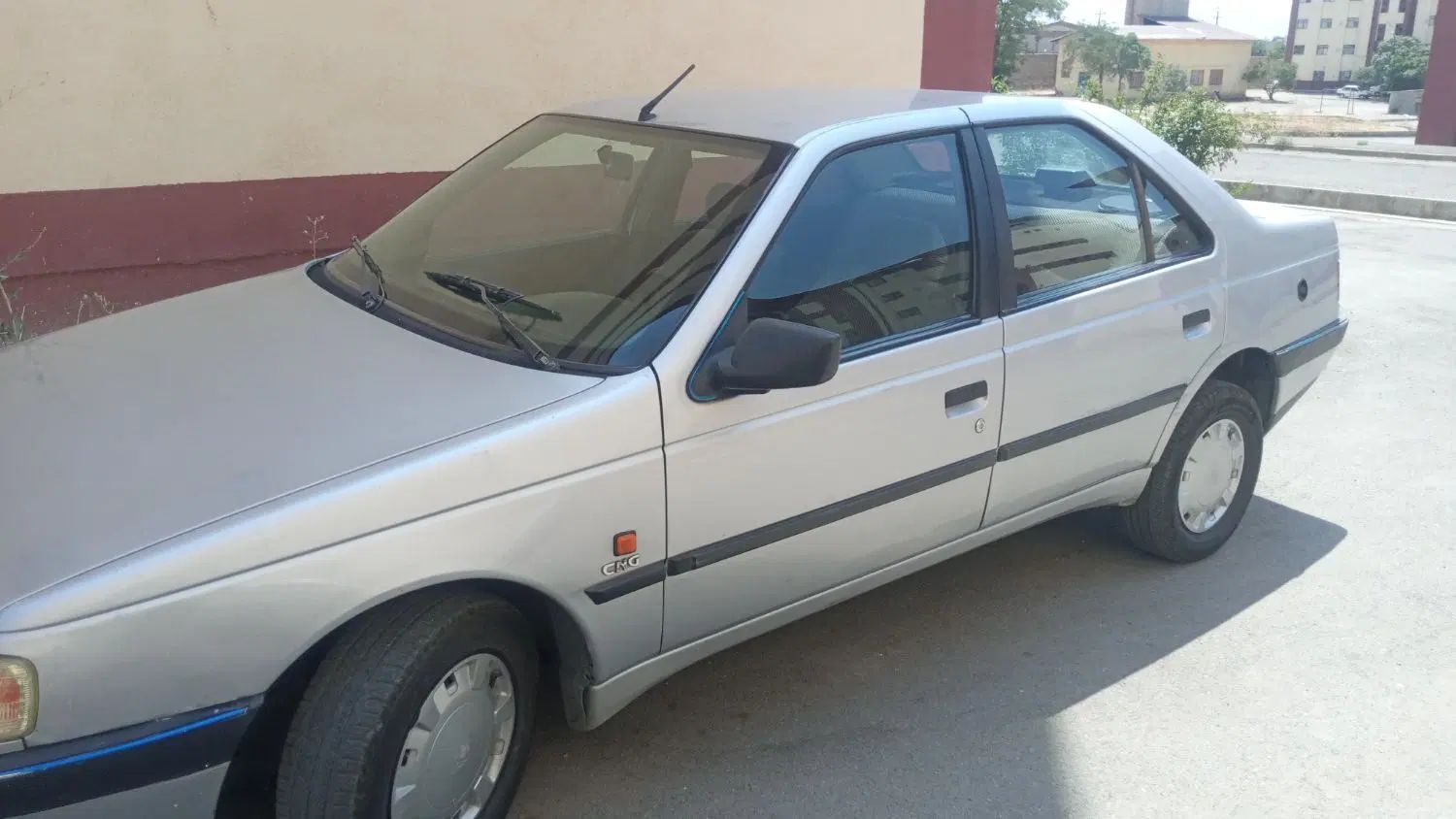 پژو 405 GLX - دوگانه سوز - 1386