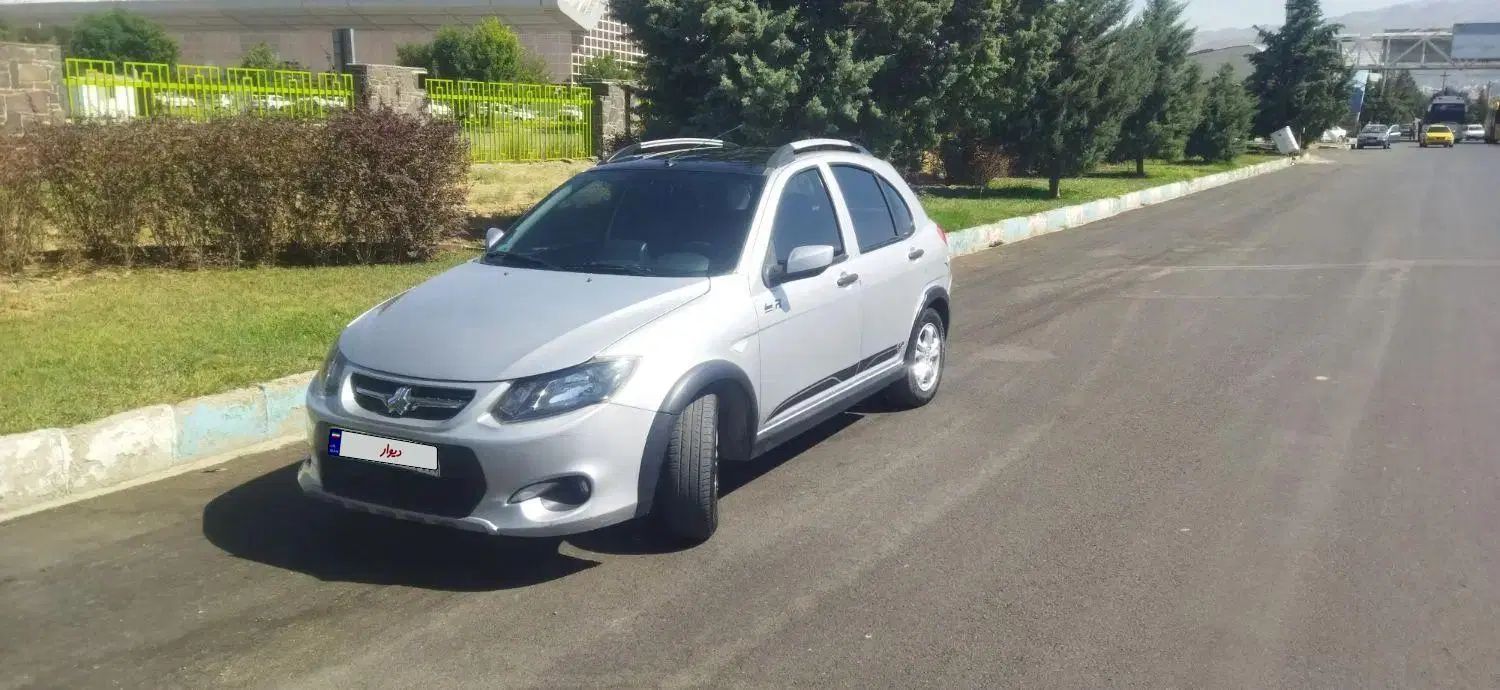 کوییک R دنده‌ای - 1400