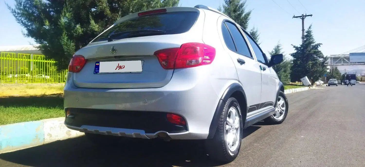 کوییک R دنده‌ای - 1400
