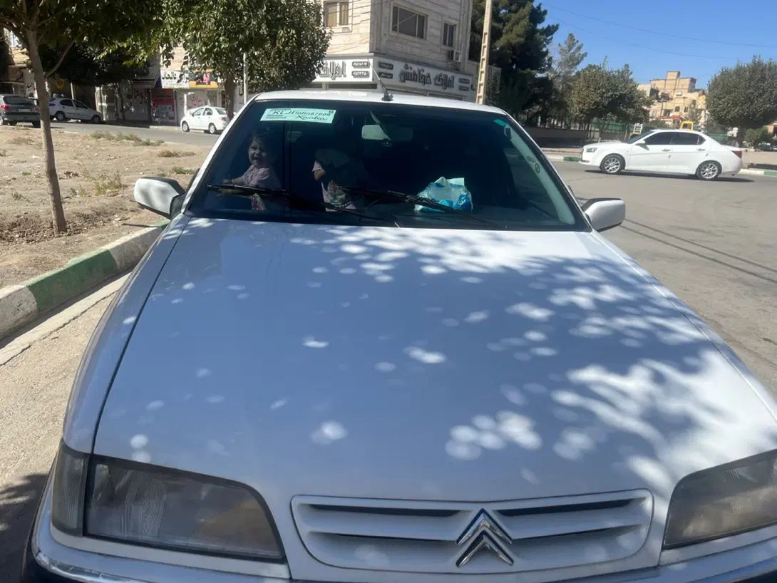 سیتروئن زانتیا SX - 1389