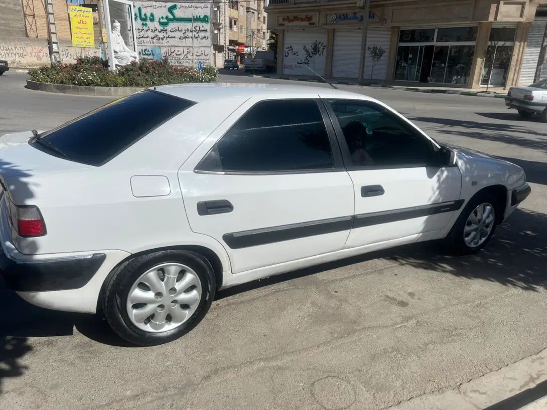 سیتروئن زانتیا SX - 1389