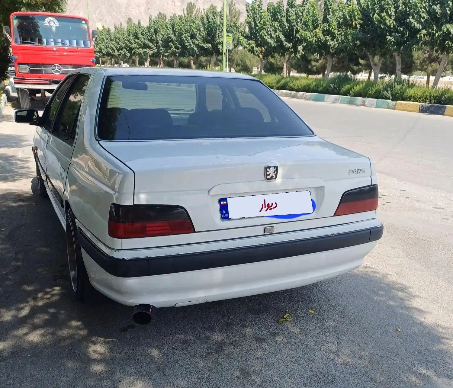 پژو پارس XU7ساده - 1387