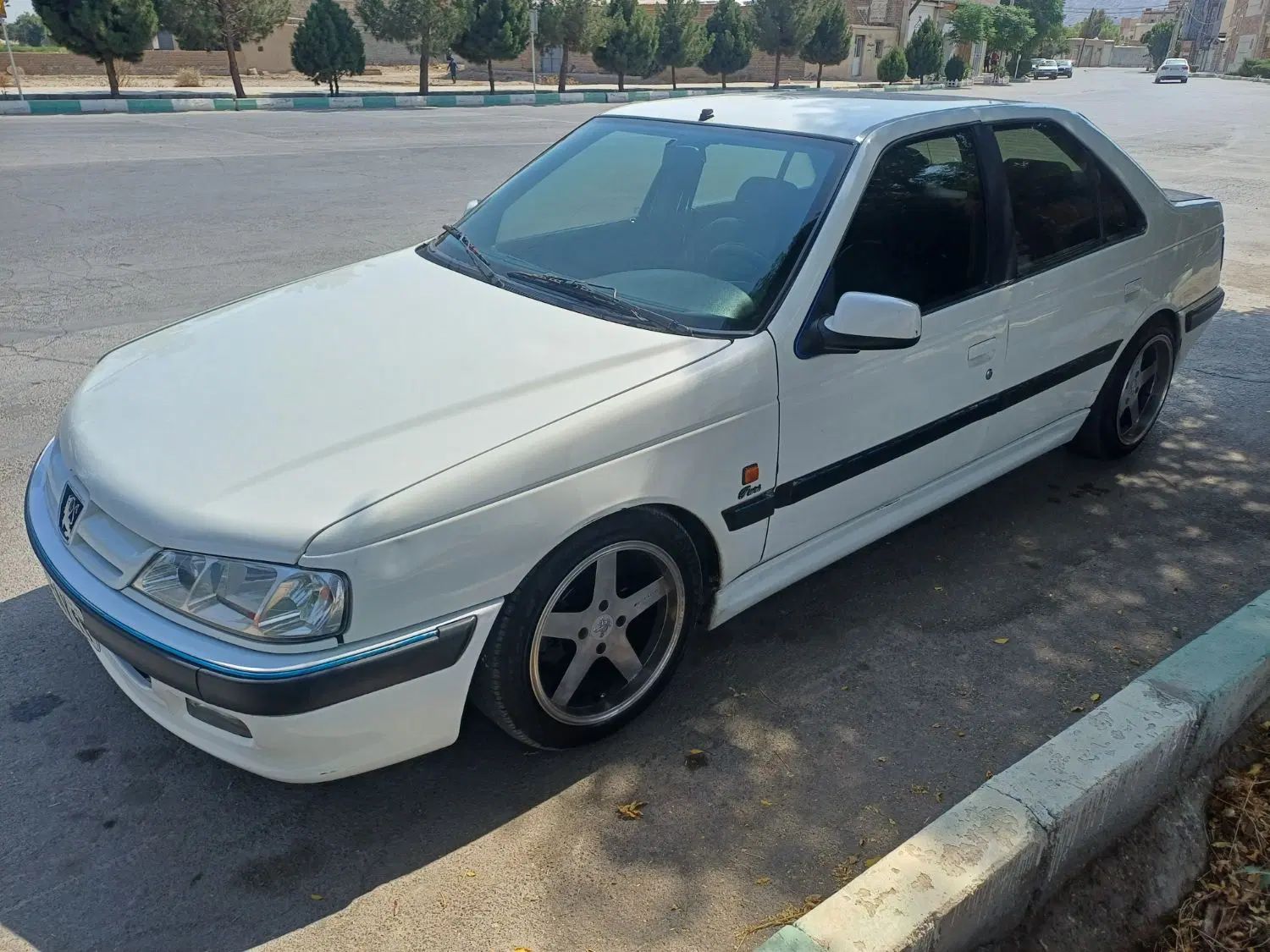 پژو پارس XU7ساده - 1387