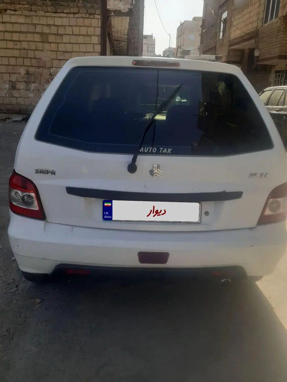 پراید 111 EX - 1392