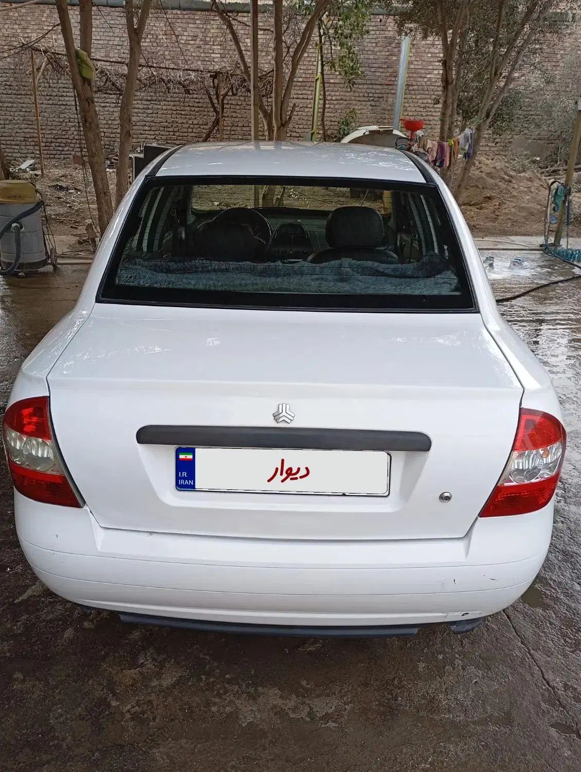 تیبا صندوق دار SX - 1394