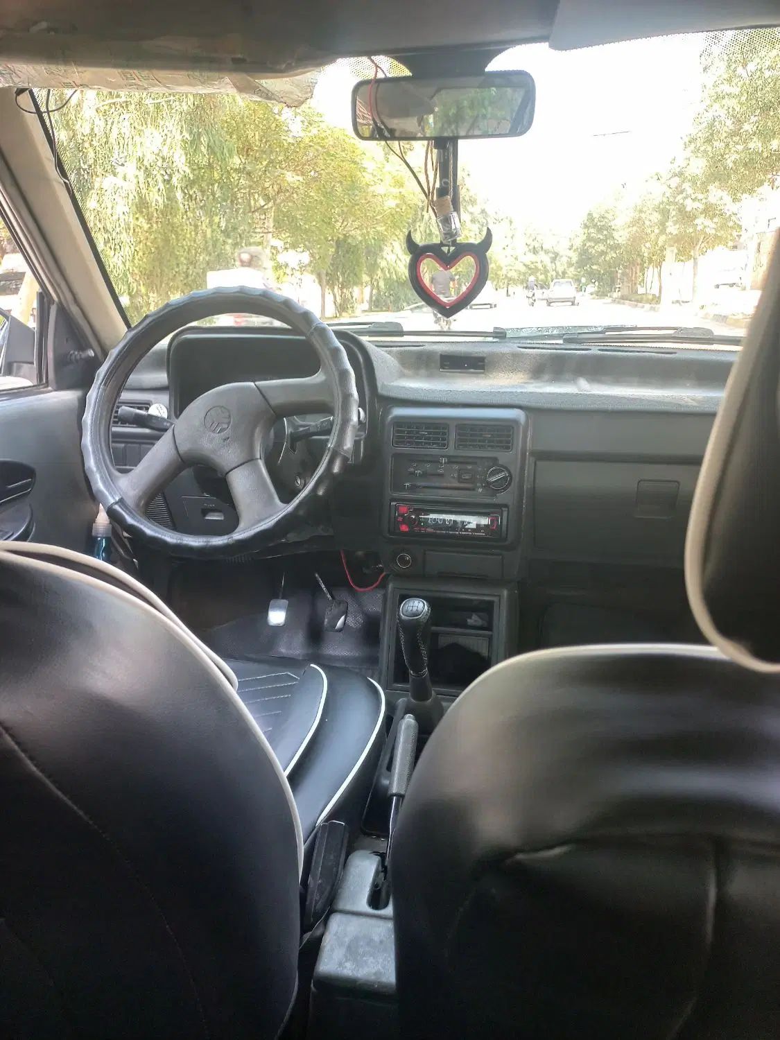 پراید صبا بنزینی - 1388