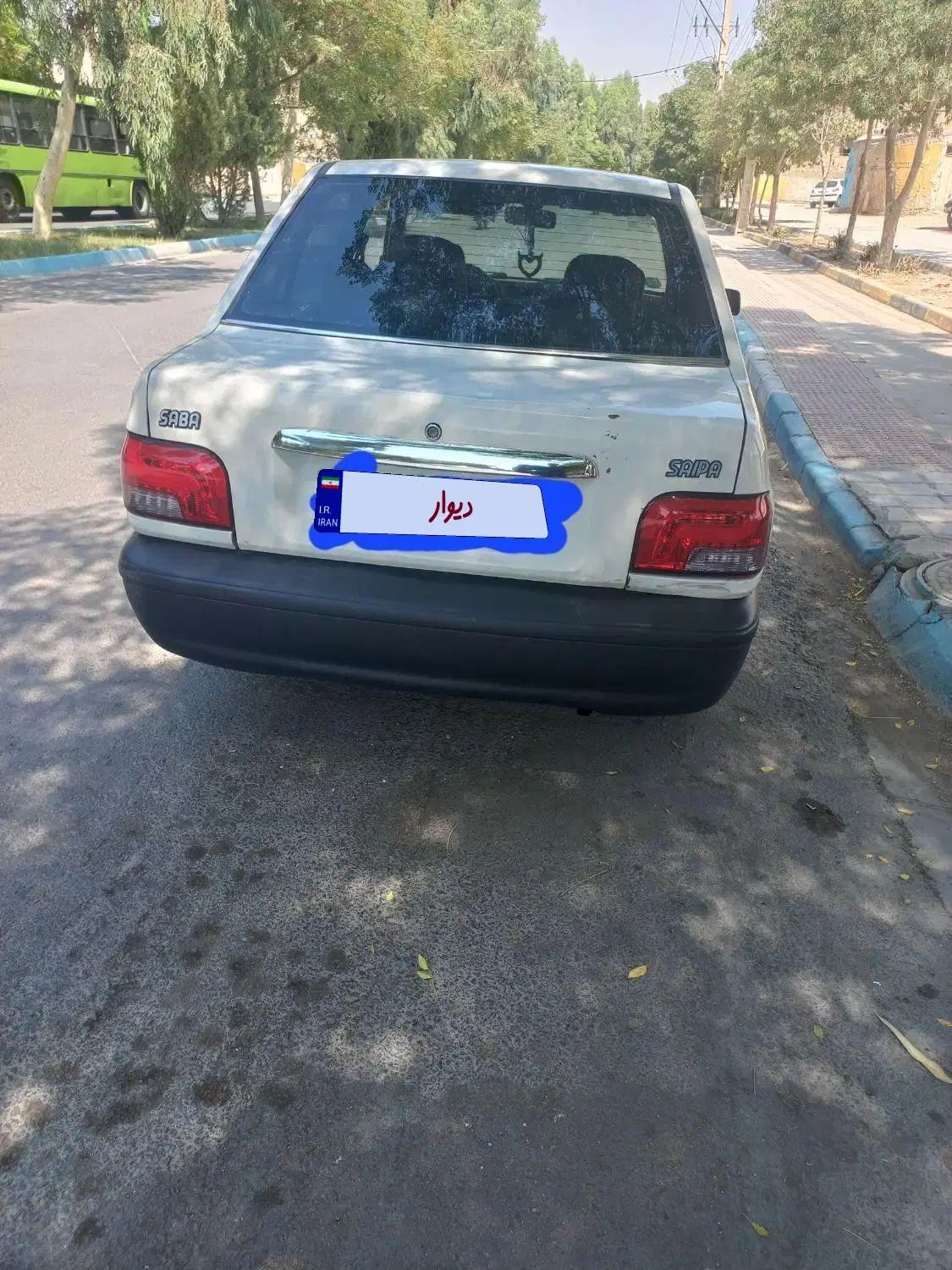پراید صبا بنزینی - 1388