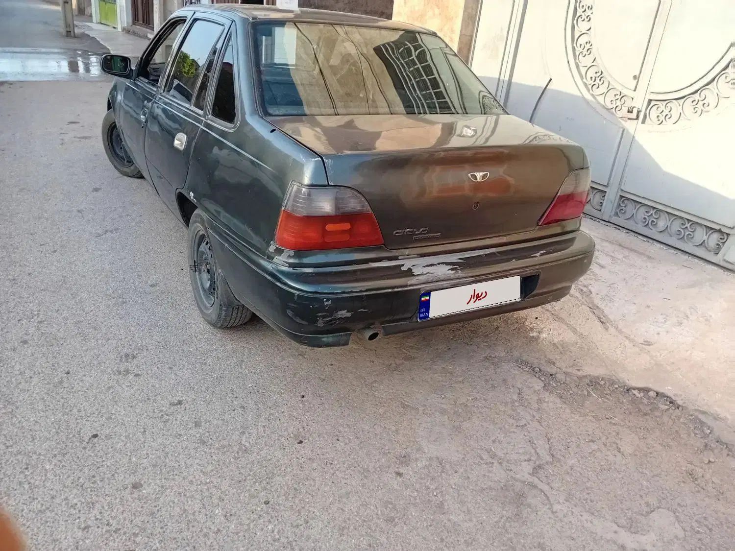دوو سیلو سدان - 1378