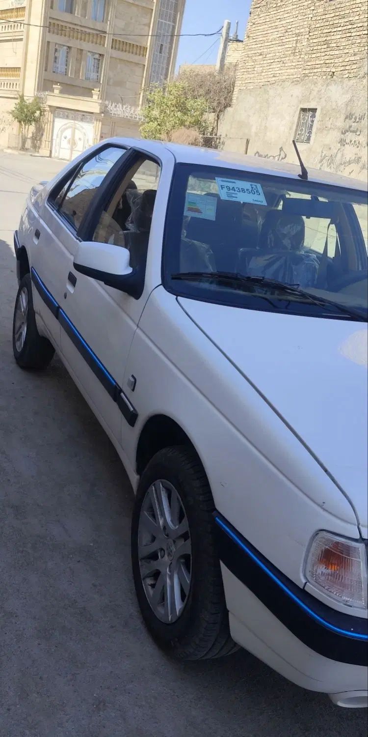 پژو 405 SLX بنزینی TU5 - 1397
