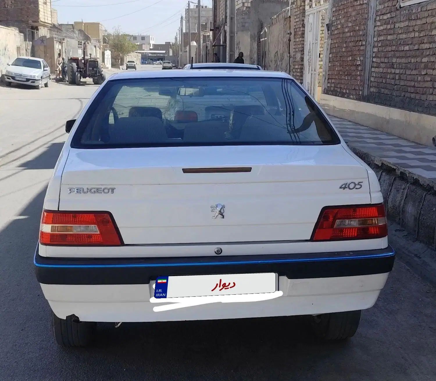 پژو 405 SLX بنزینی TU5 - 1397