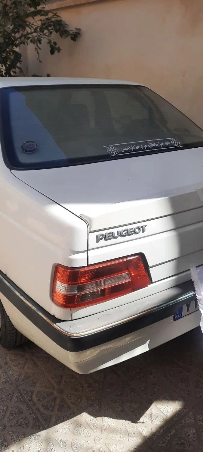 پژو 405 SLX بنزینی TU5 - 1395
