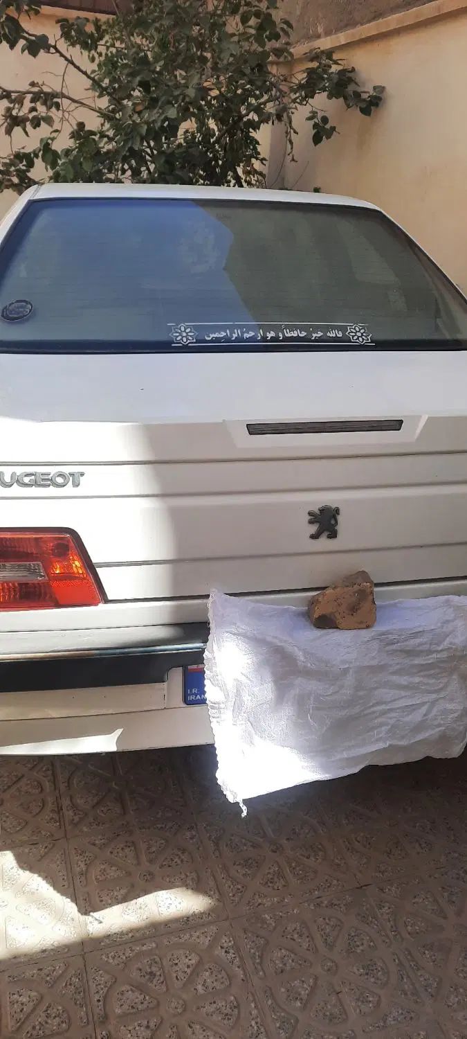پژو 405 SLX بنزینی TU5 - 1395