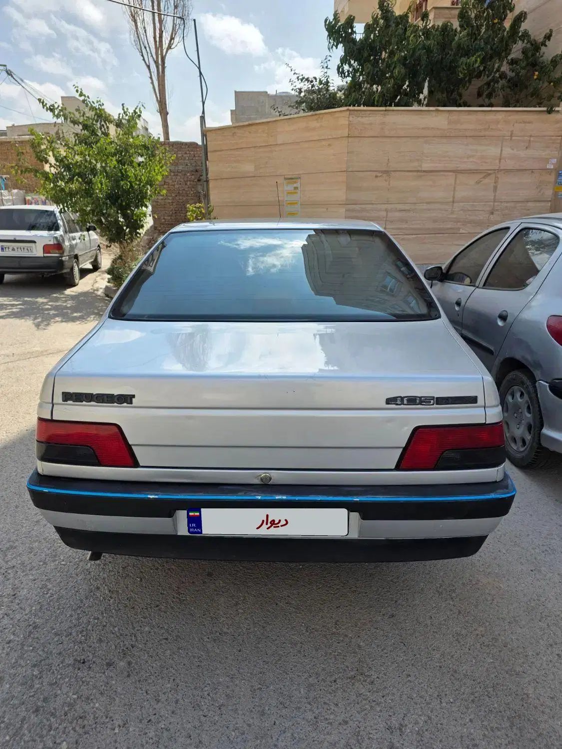 پژو 405 GLX - 1396