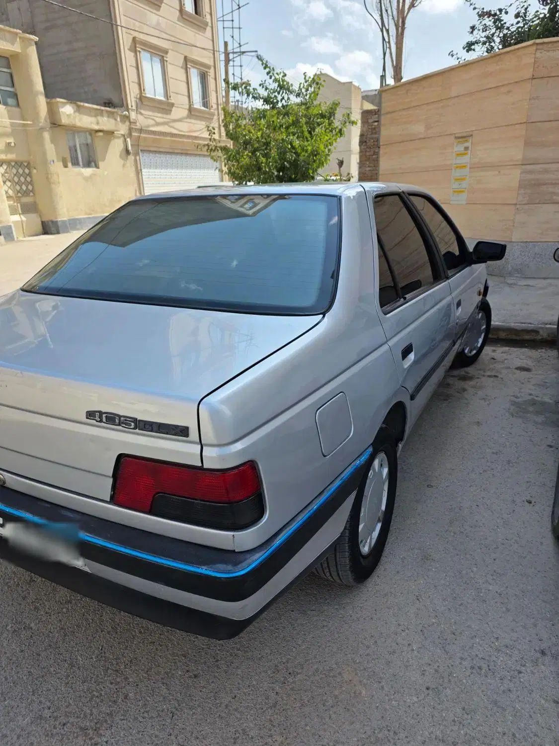 پژو 405 GLX - 1396