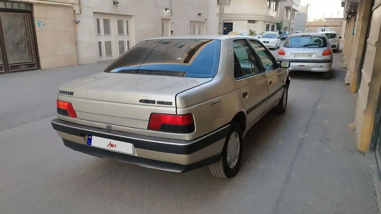 پژو 405 GLX - 1388