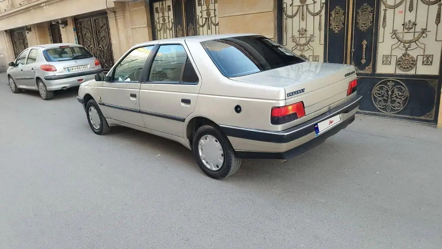 پژو 405 GLX - 1388