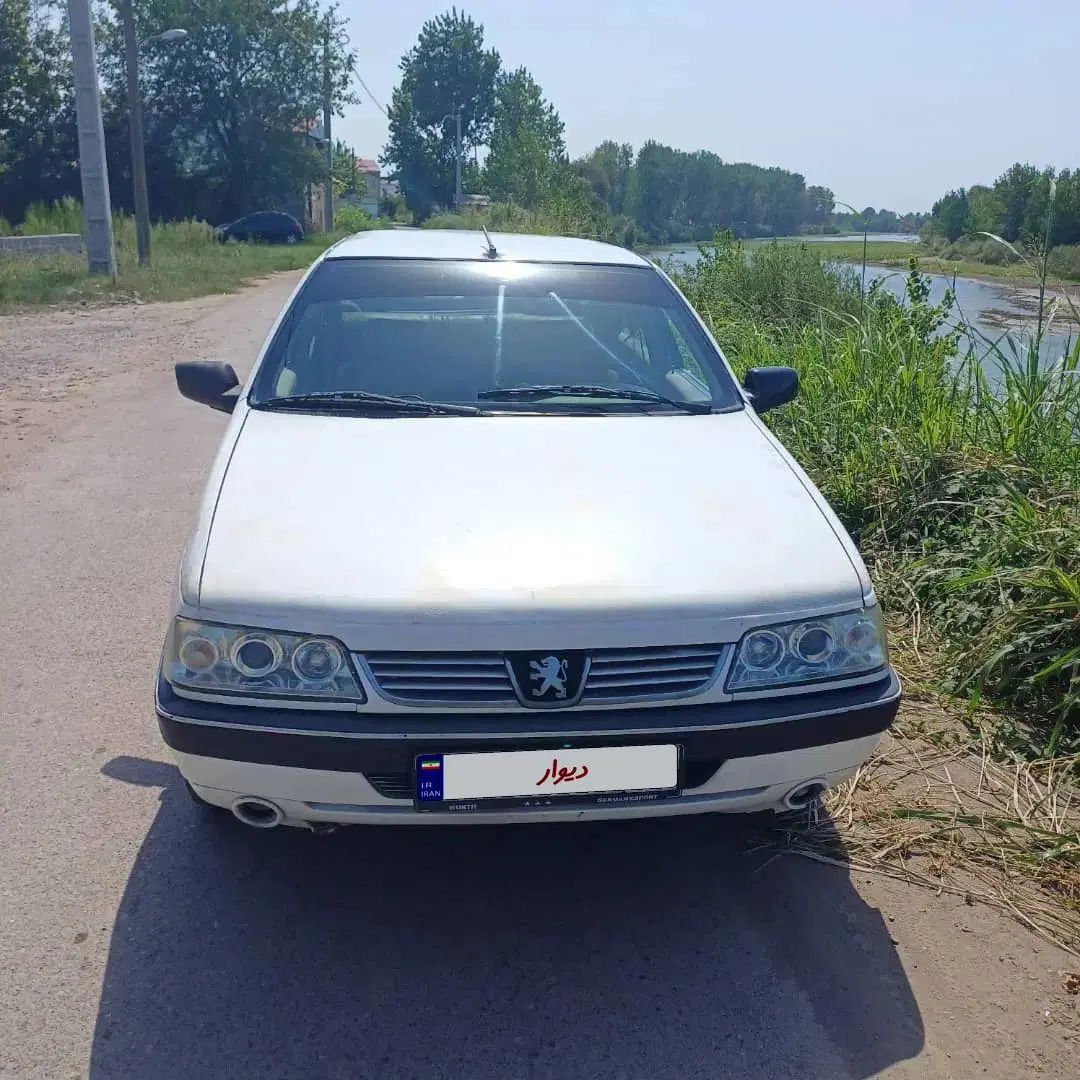 پژو 405 SLX بنزینی  XU7 - 1390