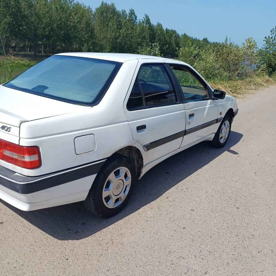پژو 405 SLX بنزینی  XU7 - 1390