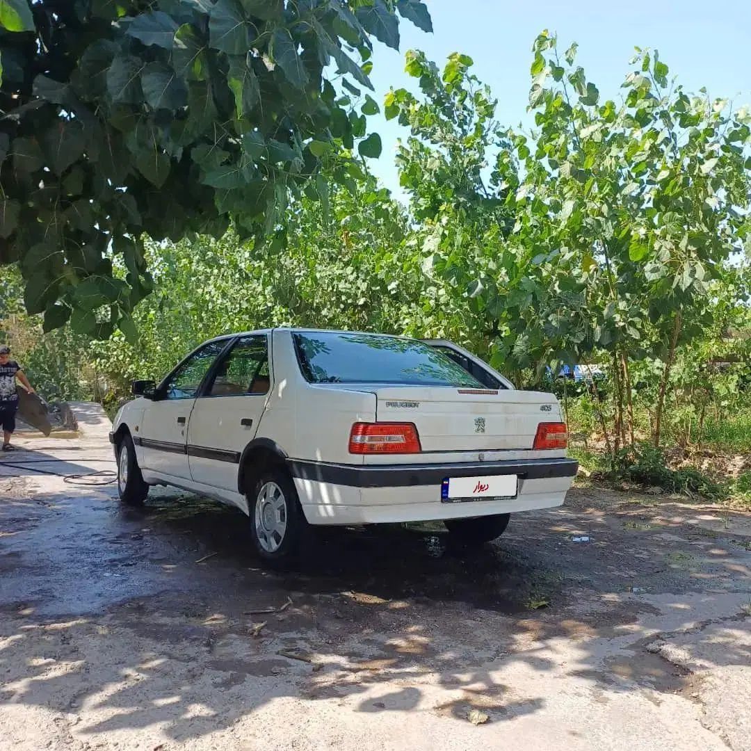 پژو 405 SLX بنزینی  XU7 - 1390