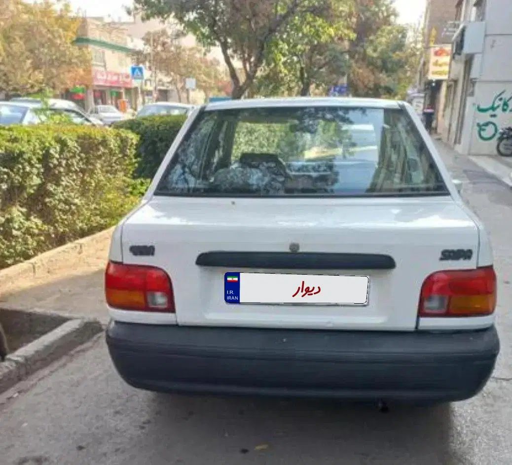 پراید صبا بنزینی - 1385
