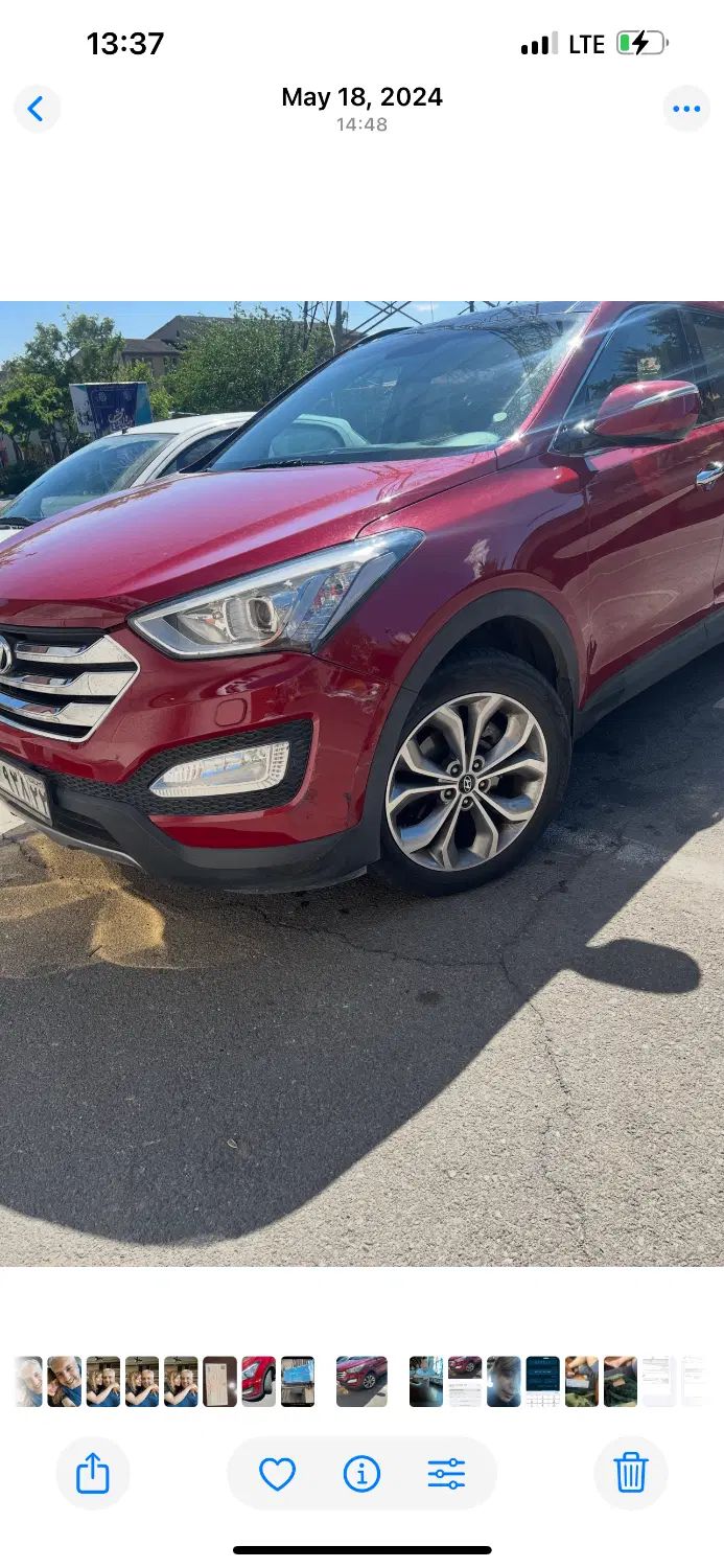 خودرو هیوندای، سانتافه آگهی ann_20443626