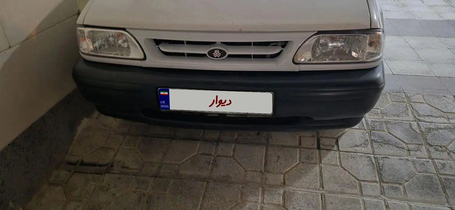 پراید نسیم هاچ بک - 1382