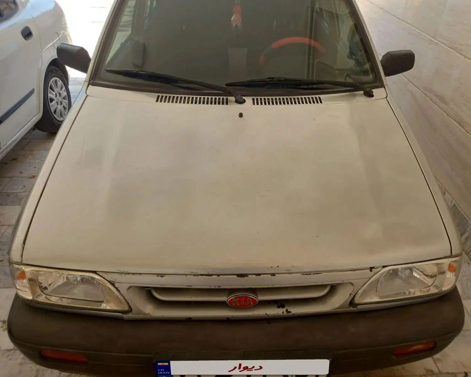 پراید صبا بنزینی - 1384